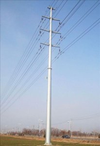 Steel tube pole6